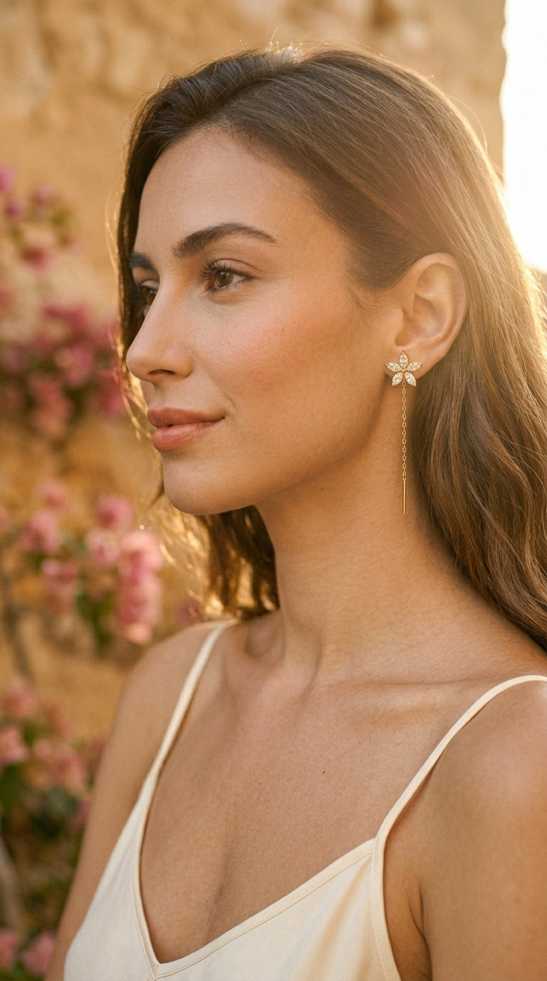 Pendientes Étoile Sofia - Glamound
