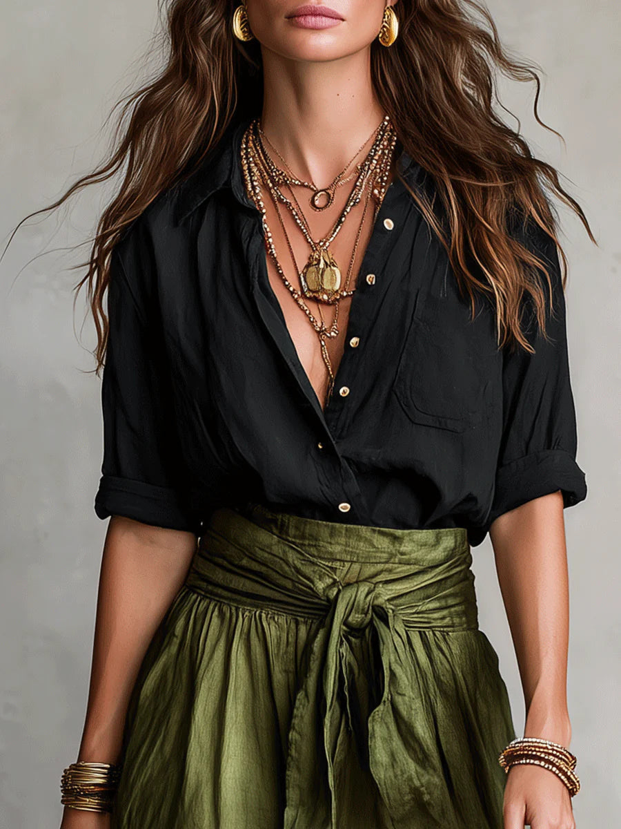 Conjunto Valeria Olive - Glamound