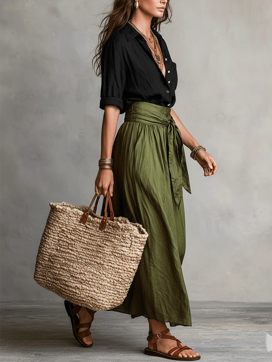 Conjunto Valeria Olive - Glamound