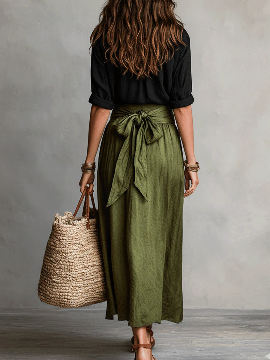 Conjunto Valeria Olive - Glamound