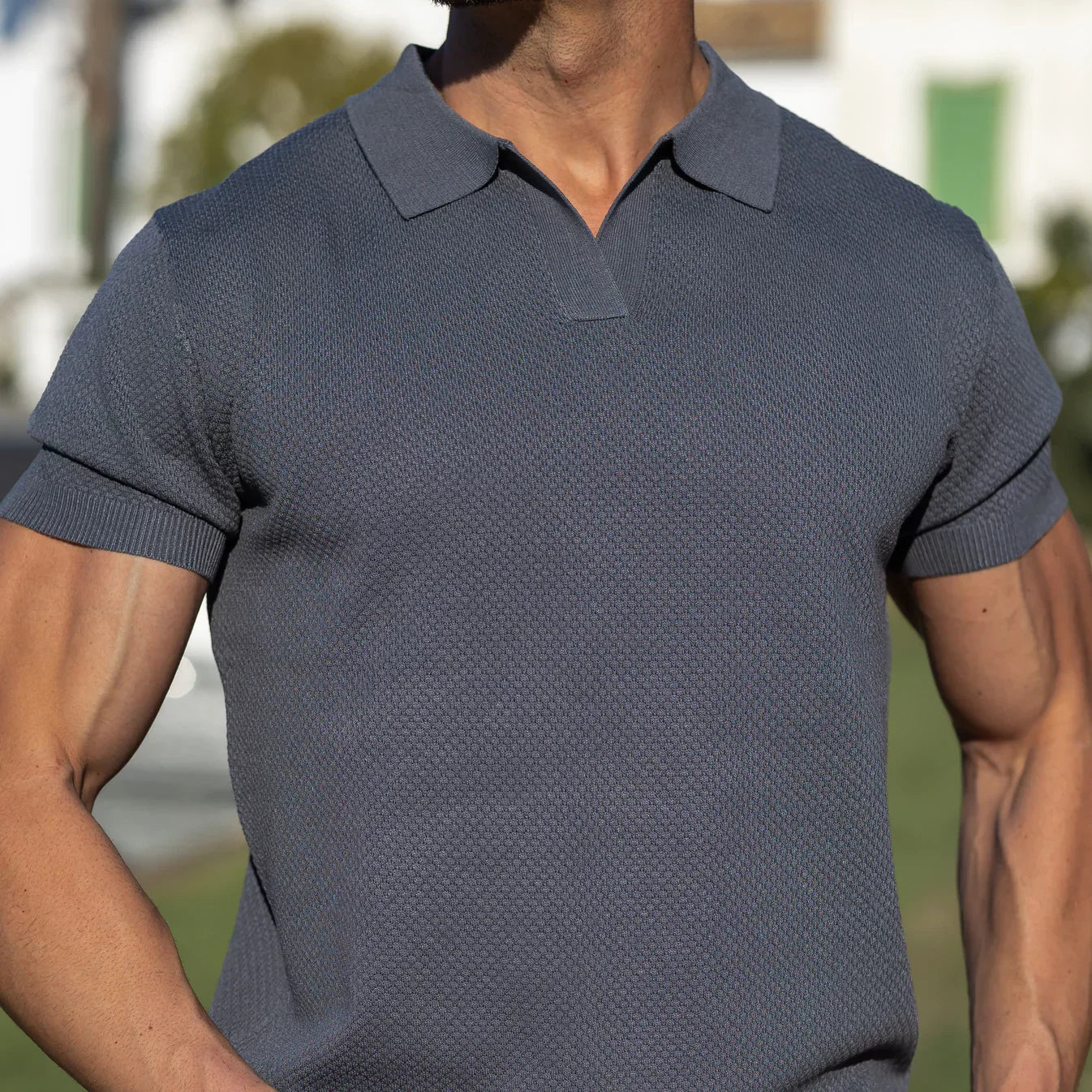 Polo Texturizado Riviera Hugo - Glamound