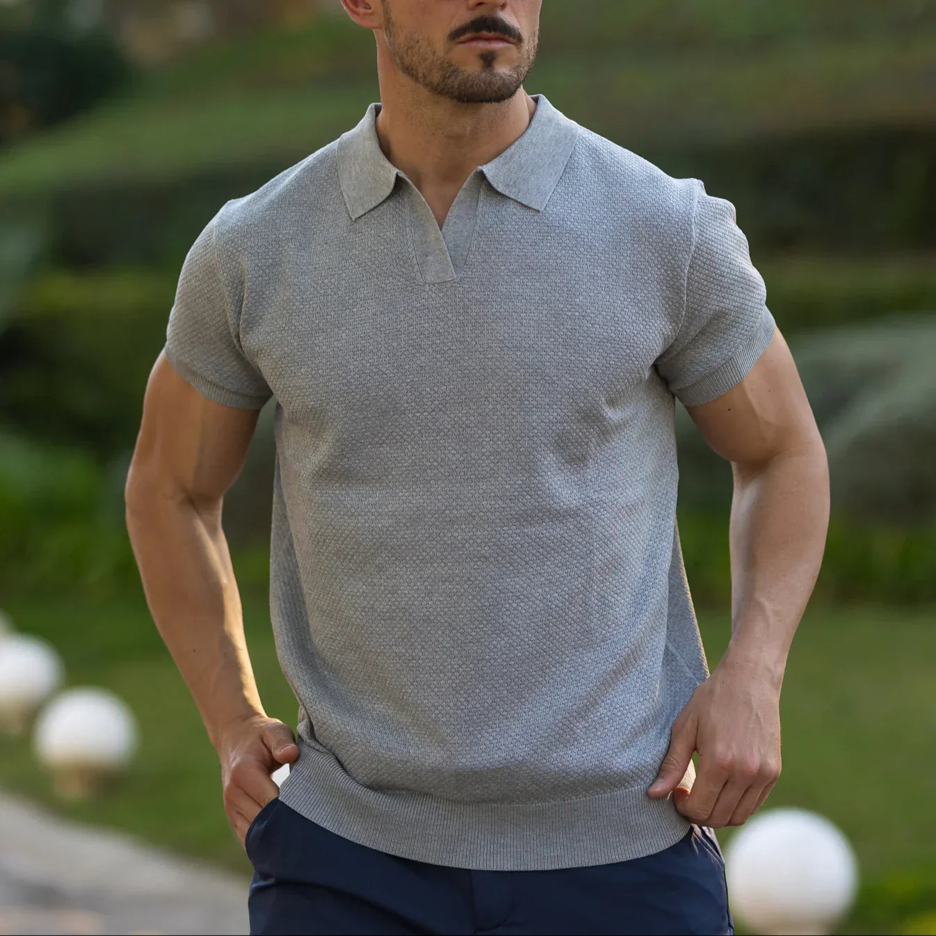Polo Texturizado Riviera Hugo - Glamound
