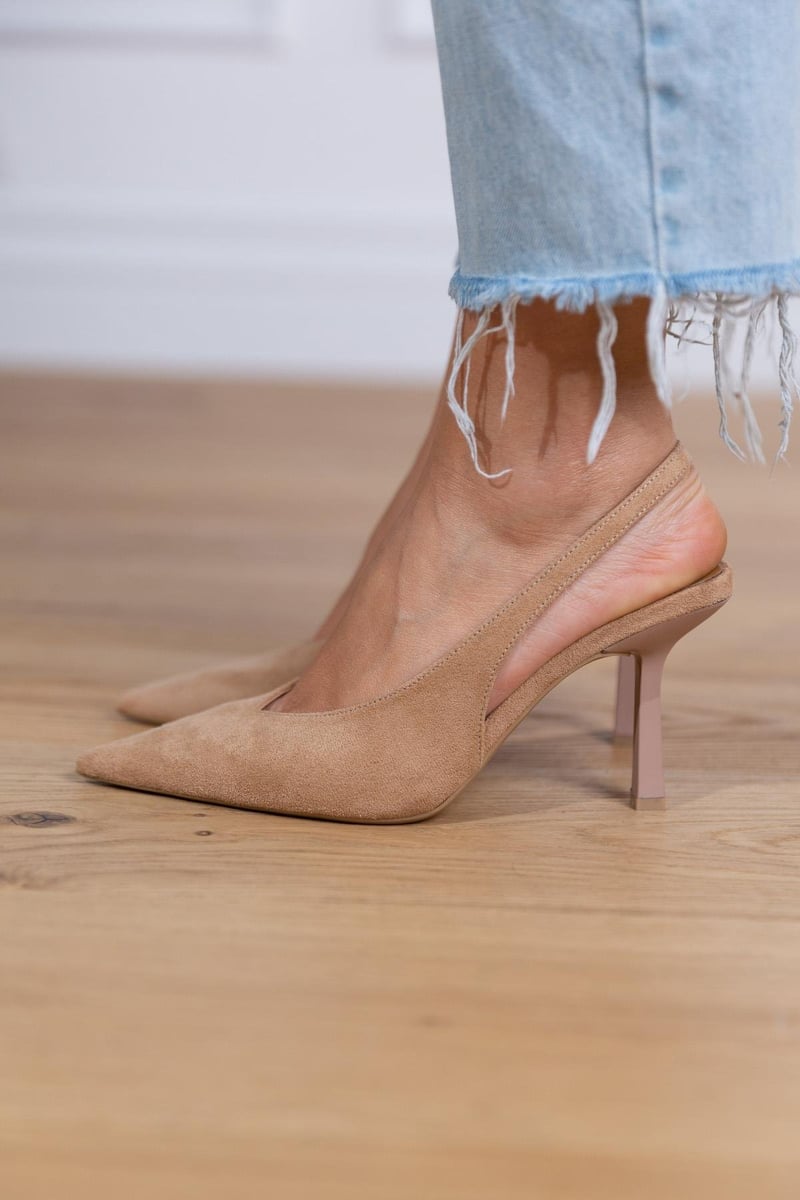 Tacones Destalonados Camila - Glamound