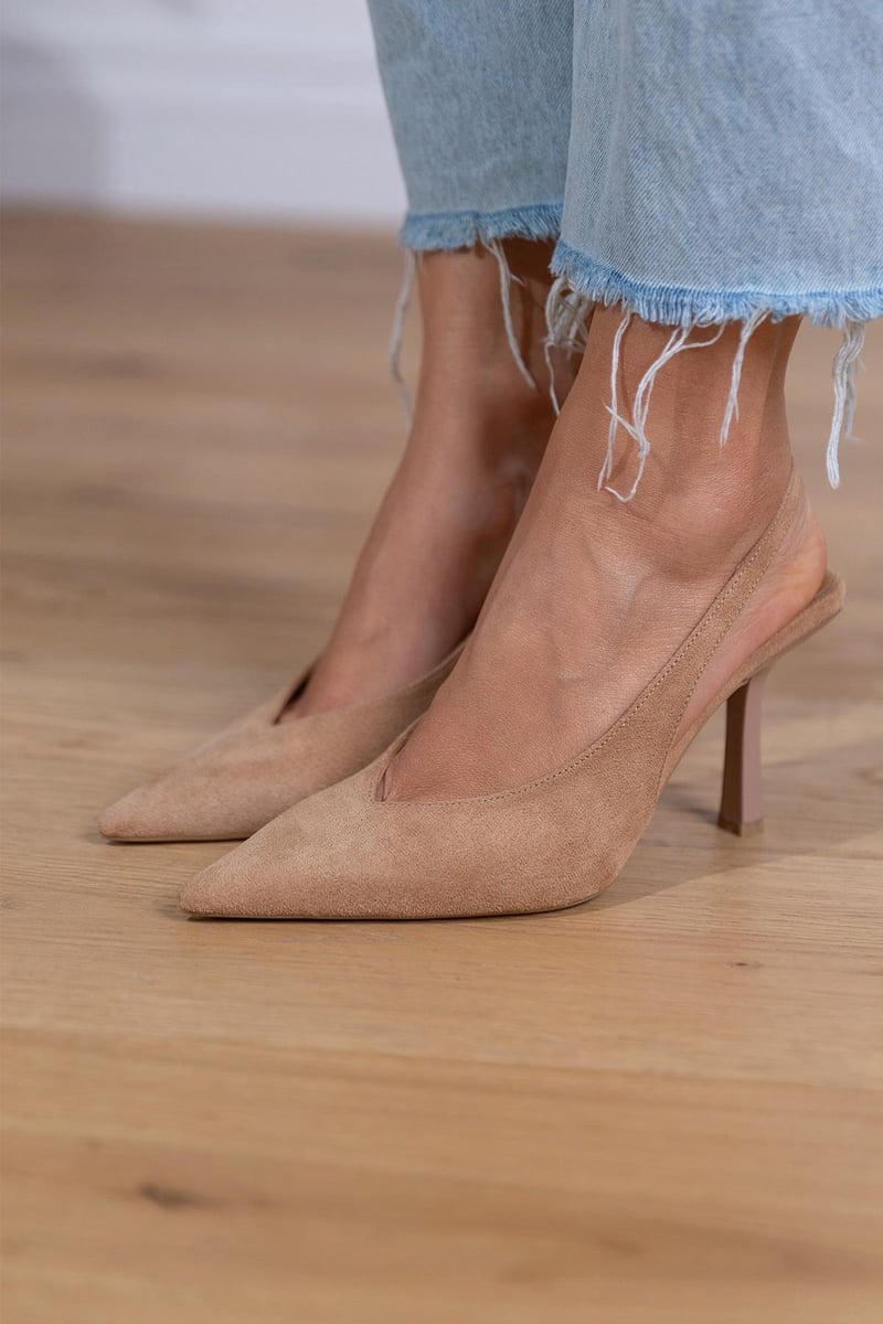 Tacones Destalonados Camila - Glamound