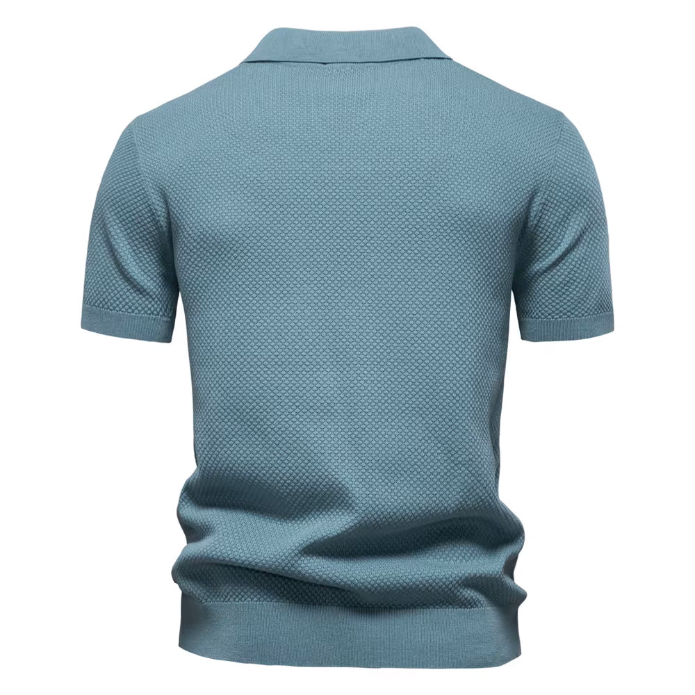 Polo Texturizado Riviera Hugo - Glamound